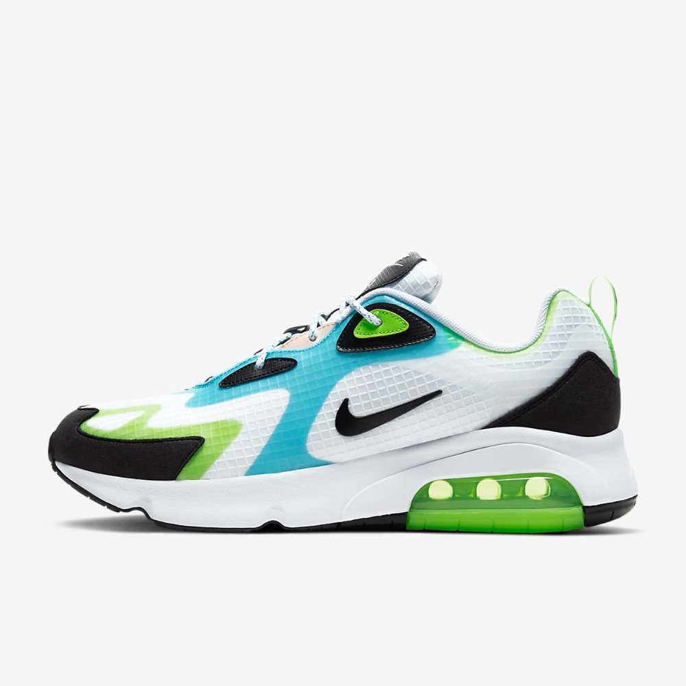 [NEW] Men's Nike Air Max 200‎ SE Shoes 'White' CJ0575-101